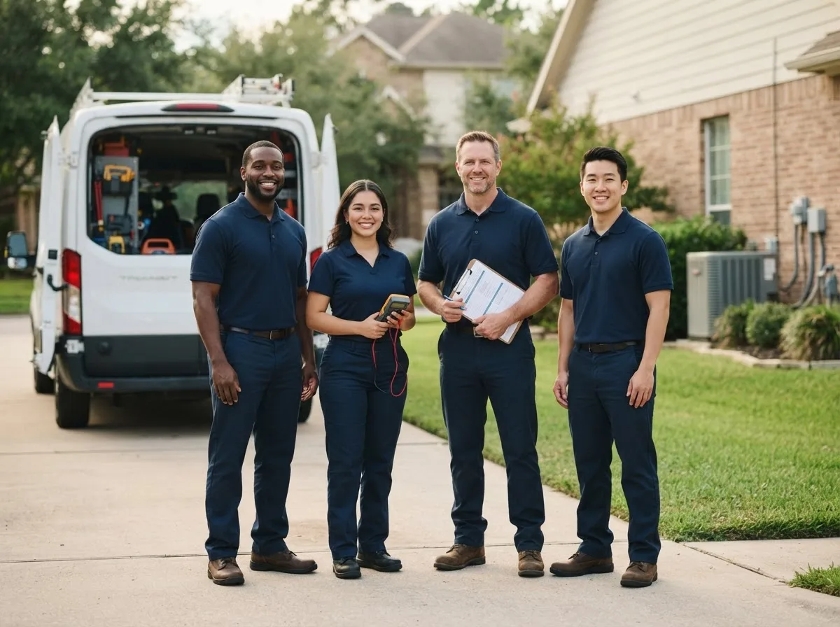 Certified HVAC technician near Hamilton, NC
